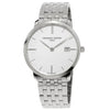 Frederique Constant Slimline Watch Men's Silver FC-220S5S6B Frederique Constant