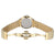 Frederique Constant Slimline Watch Ladies Diamond Gold FC-235MPWD1S5B - WatchStatus Ltd