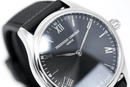 Frederique Constant Vitality Men's Black Smart Watch FC-287B5B6 - WatchStatus Ltd
