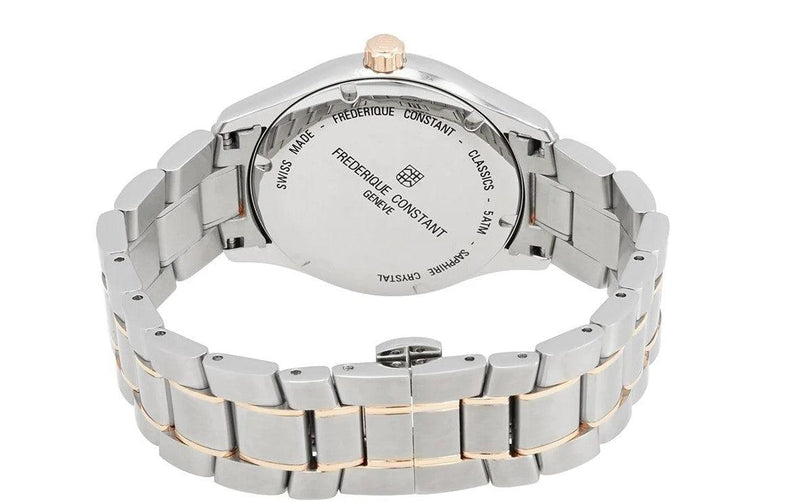 Frederique Constant Classic Men's Watch Two Tone FC-303LGR5B2B - WatchStatus Ltd