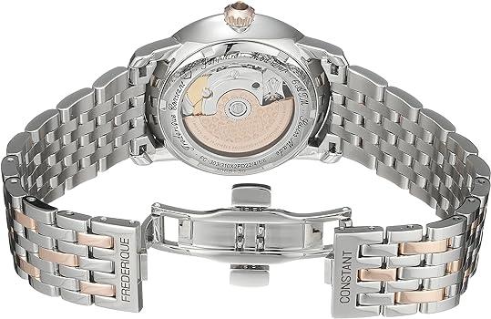 Frederique Constant World Heart Federation Watch Ladies Diamond Two Tone FC-303WHF2PD2B3 - WatchStatus Ltd