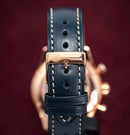 Frederique Constant Vintage Rally Healey Watch Men's Automatic Blue FC-397HN5B4 - WatchStatus Ltd