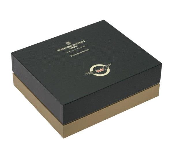 Frederique Constant Vintage Rally Healey Watch Men's Automatic Blue FC-397HN5B4 - WatchStatus Ltd