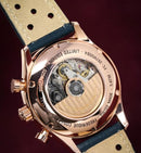 Frederique Constant Vintage Rally Healey Watch Men's Automatic Blue FC-397HN5B4 - WatchStatus Ltd