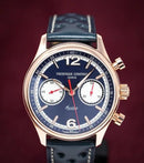 Frederique Constant Vintage Rally Healey Watch Men's Automatic Blue FC-397HN5B4 - WatchStatus Ltd