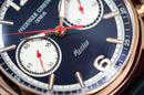 Frederique Constant Vintage Rally Healey Watch Men's Automatic Blue FC-397HN5B4 - WatchStatus Ltd