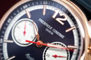 Frederique Constant Vintage Rally Healey Watch Men's Automatic Blue FC-397HN5B4 - WatchStatus Ltd