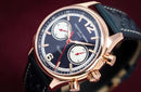Frederique Constant Vintage Rally Healey Watch Men's Automatic Blue FC-397HN5B4 - WatchStatus Ltd