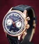 Frederique Constant Vintage Rally Healey Watch Men's Automatic Blue FC-397HN5B4 - WatchStatus Ltd