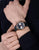 Frederique Constant Vintage Rally Healey Watch Men's Automatic Blue FC-397HN5B4 - WatchStatus Ltd