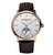 Frederique Constant Slimline Moonphase Watch Men's Rose Gold Automatic FC-705V4S4 - WatchStatus Ltd