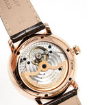 Frederique Constant Slimline Moonphase Watch Men's Rose Gold Automatic FC-705V4S4 - WatchStatus Ltd