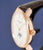 Frederique Constant Slimline Moonphase Watch Men's Rose Gold Automatic FC-705V4S4 - WatchStatus Ltd