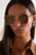 Fendi Baguette Ladies Sunglasses Brown F Lens FE40013U 10L