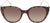 Fendi Ladies Sunglasses Havana FE40047I 55H