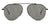 Fendi Travel Sunglasses Grey F Lens FE40061U 12C