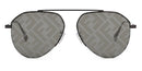 Fendi Travel Sunglasses Grey F Lens FE40061U 12C