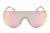 Carrera FlagLab 12 Pearlescent Pink Shield Sunglasses 0000 0J - WatchStatus Ltd