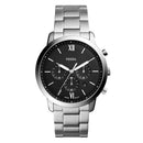 Fossil Neutra Men's Watch Black Chronograph FS5384 Fossil