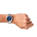 Fossil Everett Men's Watch Blue Dial FS5822 Fossil