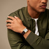 Fossil Carraway Men's Watch Gold Leather FS6011 Fossil