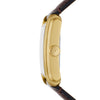 Fossil Carraway Men's Watch Gold Leather FS6011 Fossil