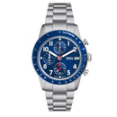 Fossil Sport Tourer Men's Watch Blue Chronograph FS6047