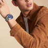 Fossil Sport Tourer Men's Watch Blue Chronograph FS6047 Fossil