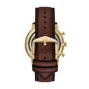 Fossil Neutra Men's Watch Gold Chronograph Leather FS6113 Fossil