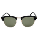 Tom Ford Henry Men's Black Sunglasses FT0248 05N