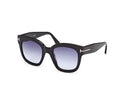 Tom Ford Beatrix-02 Women Black Sunglasses FT0613 01W