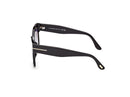 Tom Ford Beatrix-02 Women Black Sunglasses FT0613 01W
