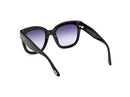 Tom Ford Beatrix-02 Women Black Sunglasses FT0613 01W