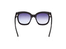 Tom Ford Beatrix-02 Women Black Sunglasses FT0613 01W