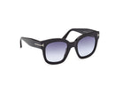 Tom Ford Beatrix-02 Women Black Sunglasses FT0613 01W