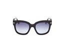 Tom Ford Beatrix-02 Women Black Sunglasses FT0613 01W