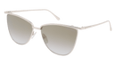 Tom Ford Veronica Cat-Eye Gold Ladies Sunglasses FT0684-28G - WatchStatus Ltd