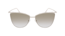 Tom Ford Veronica Cat-Eye Gold Ladies Sunglasses FT0684-28G - WatchStatus Ltd