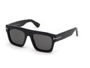 Tom Ford Fausto Men's Black Sunglasses FT0711 01A Tom Ford