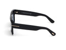 Tom Ford Fausto Men's Black Sunglasses FT0711 01A Tom Ford