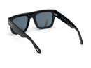 Tom Ford Fausto Men's Black Sunglasses FT0711 01A Tom Ford
