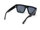 Tom Ford Fausto Men's Black Sunglasses FT0711 01A Tom Ford