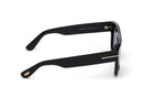 Tom Ford Fausto Men's Black Sunglasses FT0711 01A Tom Ford
