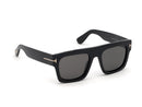 Tom Ford Fausto Men's Black Sunglasses FT0711 01A Tom Ford