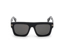 Tom Ford Fausto Men's Black Sunglasses FT0711 01A Tom Ford