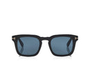 Tom Ford Dax Men's Black Sunglasses FT0751 01V