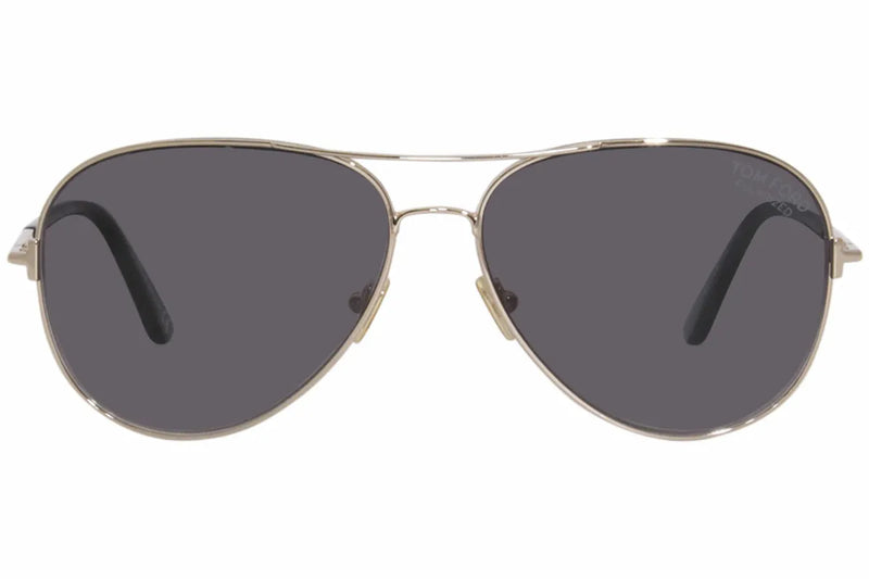 Tom Ford Clark Men's Sunglasses Aviator Gold FT0823 - 28D