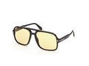 Tom Ford Falconer-02 Men's Black Sunglasses FT0884 01E Tom Ford
