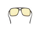 Tom Ford Falconer-02 Men's Black Sunglasses FT0884 01E Tom Ford