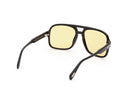Tom Ford Falconer-02 Men's Black Sunglasses FT0884 01E Tom Ford